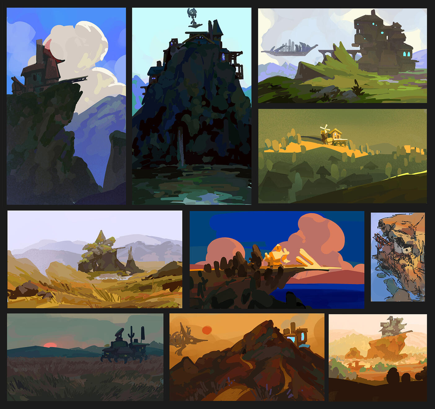 Visual Development
